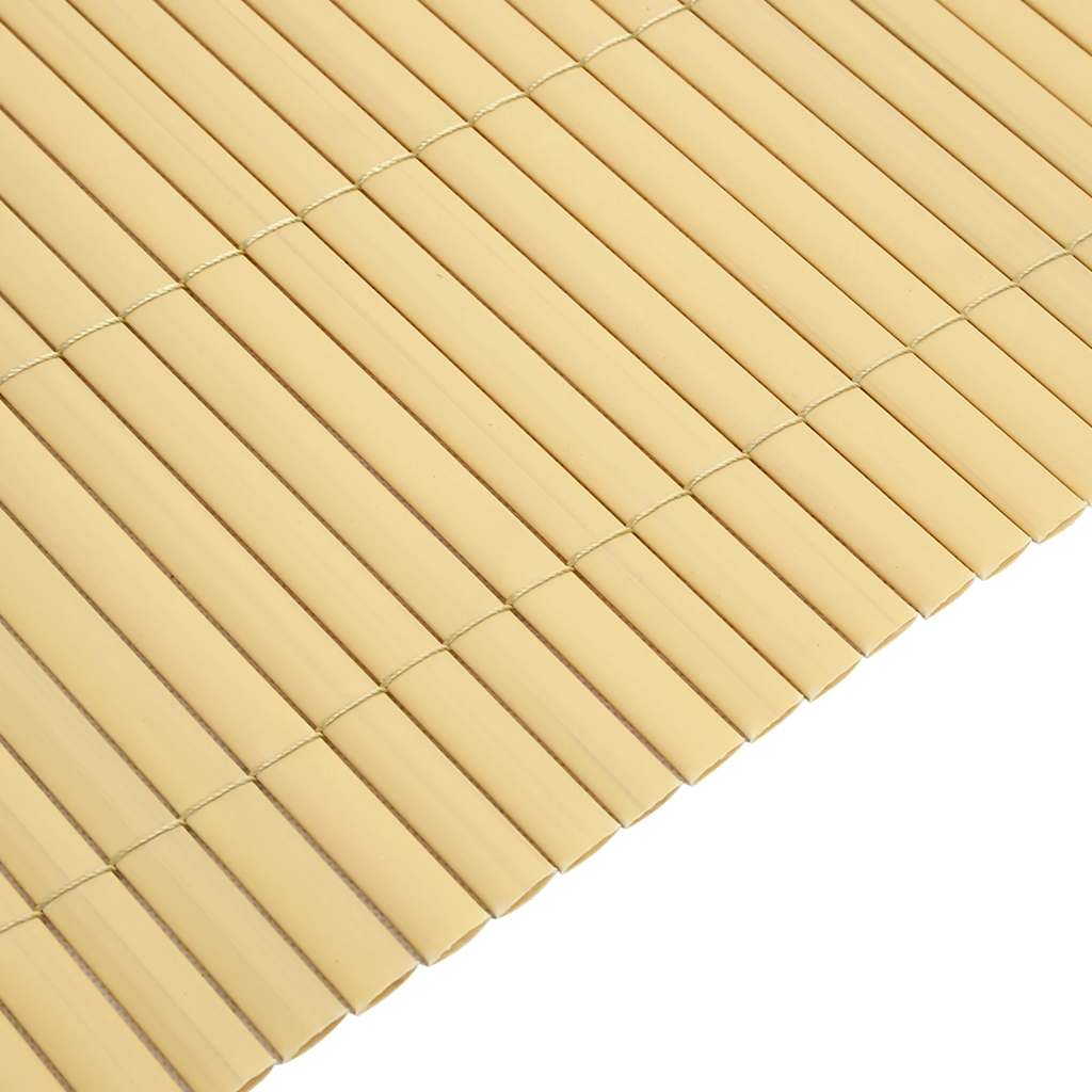Tuinhek Dubbelzijdig Geel 1,8x3 m PVC is nu te koop bij PeponiXL, paradijselijk wonen!