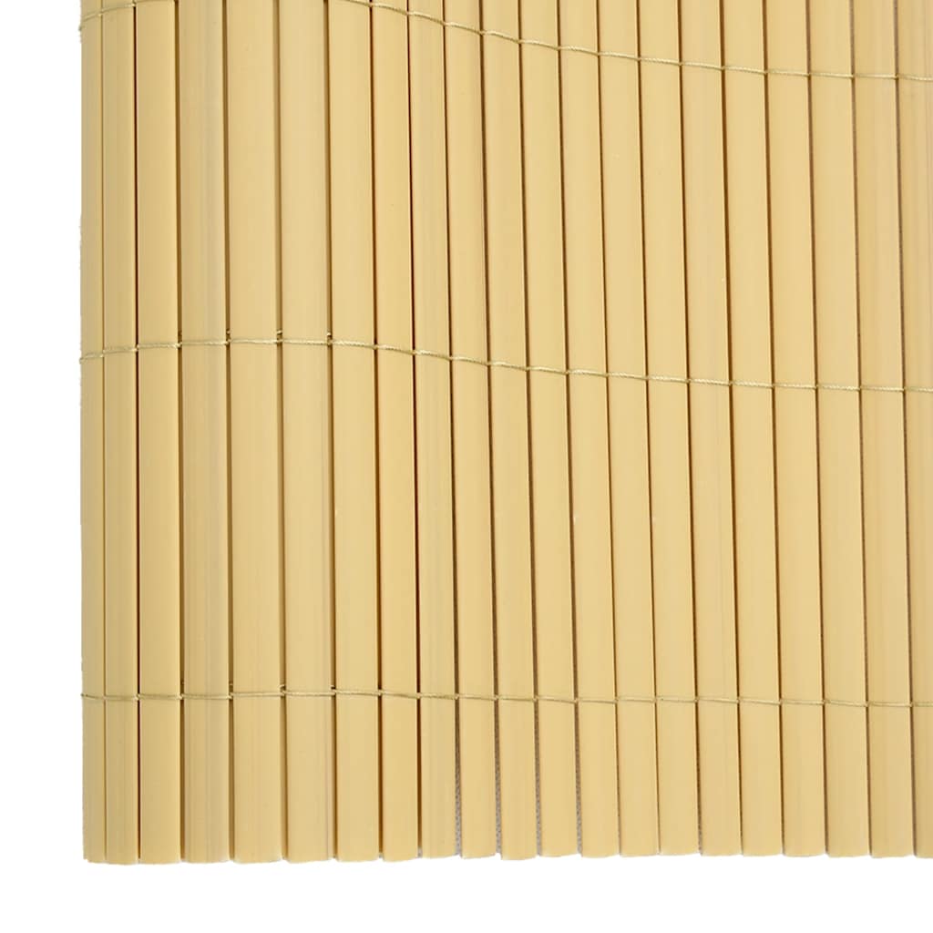 Tuinhek Dubbelzijdig Geel 1,8x3 m PVC is nu te koop bij PeponiXL, paradijselijk wonen!