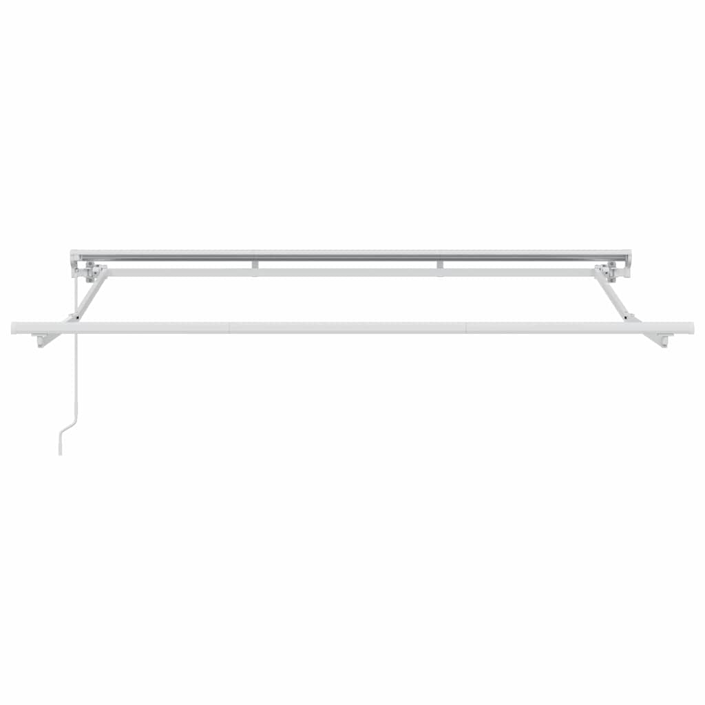 Inklapbaar Zonnescherm Crème 250 x 200 cm Aluminium en Stof is nu te koop bij PeponiXL, paradijselijk wonen!