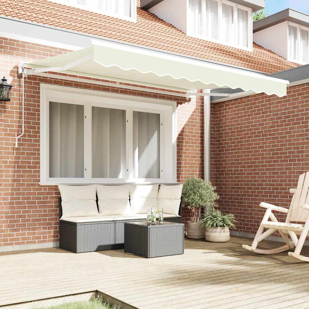 Zijde Frame Crème 250 x 200 cm Polyester met PU-coating is nu te koop bij PeponiXL, paradijselijk wonen!