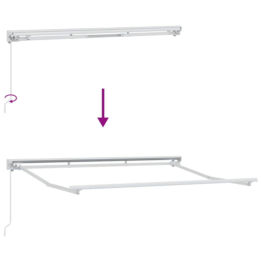 Zijde Frame Antraciet 250 x 200 cm Polyester met PU-coating is nu te koop bij PeponiXL, paradijselijk wonen!