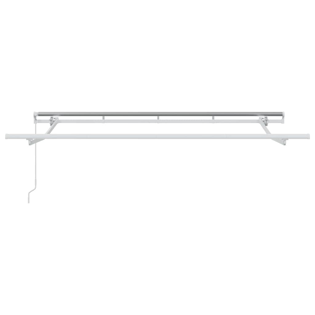 Inklapbaar Zonnescherm Antraciet 250 x 200 cm Stof is nu te koop bij PeponiXL, paradijselijk wonen!