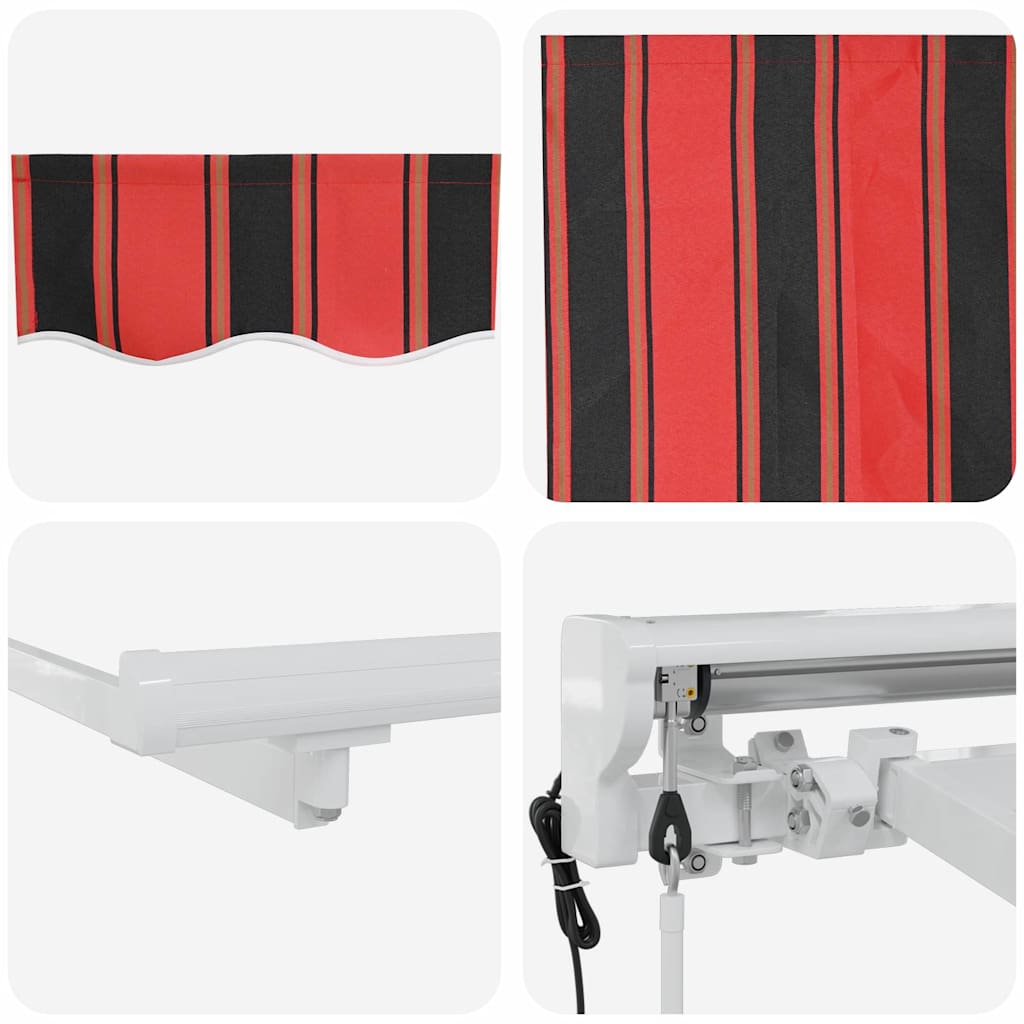 Zijde Frame Oranje en Zwart 250 x 200 cm