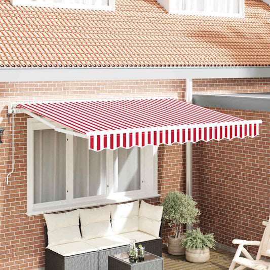 Zijde Frame Rood en Wit 250 x 200 cm Polyester met PU-coating is nu te koop bij PeponiXL, paradijselijk wonen!