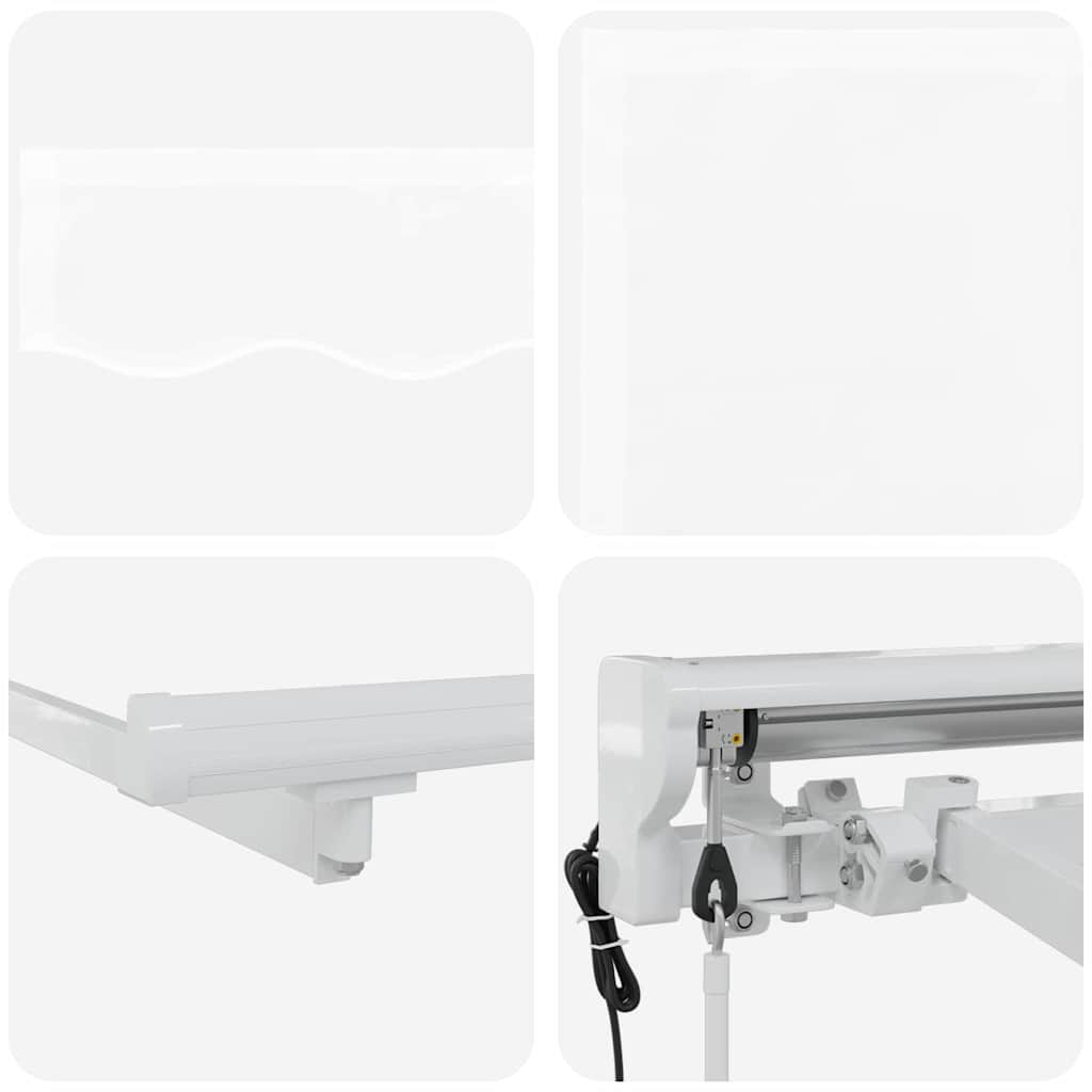 Zijde Frame Wit 250 x 200 cm Polyester met PU-coating is nu te koop bij PeponiXL, paradijselijk wonen!