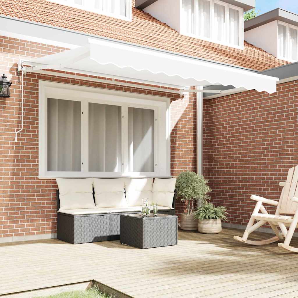 Zijde Frame Wit 250 x 200 cm Polyester met PU-coating is nu te koop bij PeponiXL, paradijselijk wonen!
