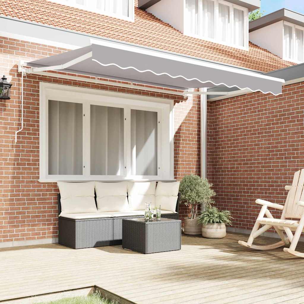 Zijde Frame Lichtgrijs 250 x 200 cm Polyester met PU-coating is nu te koop bij PeponiXL, paradijselijk wonen!