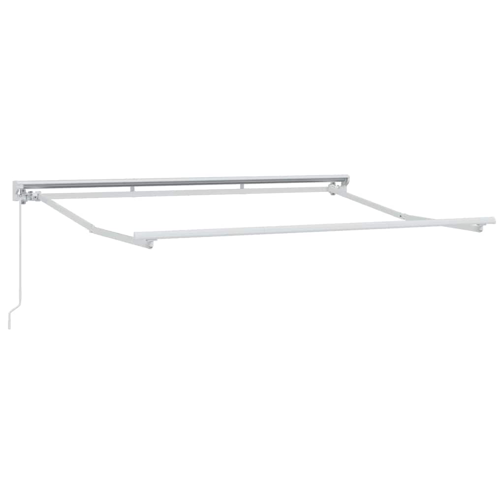 Zijde Frame Antraciet 300 x 200 cm Polyester met PU-coating is nu te koop bij PeponiXL, paradijselijk wonen!