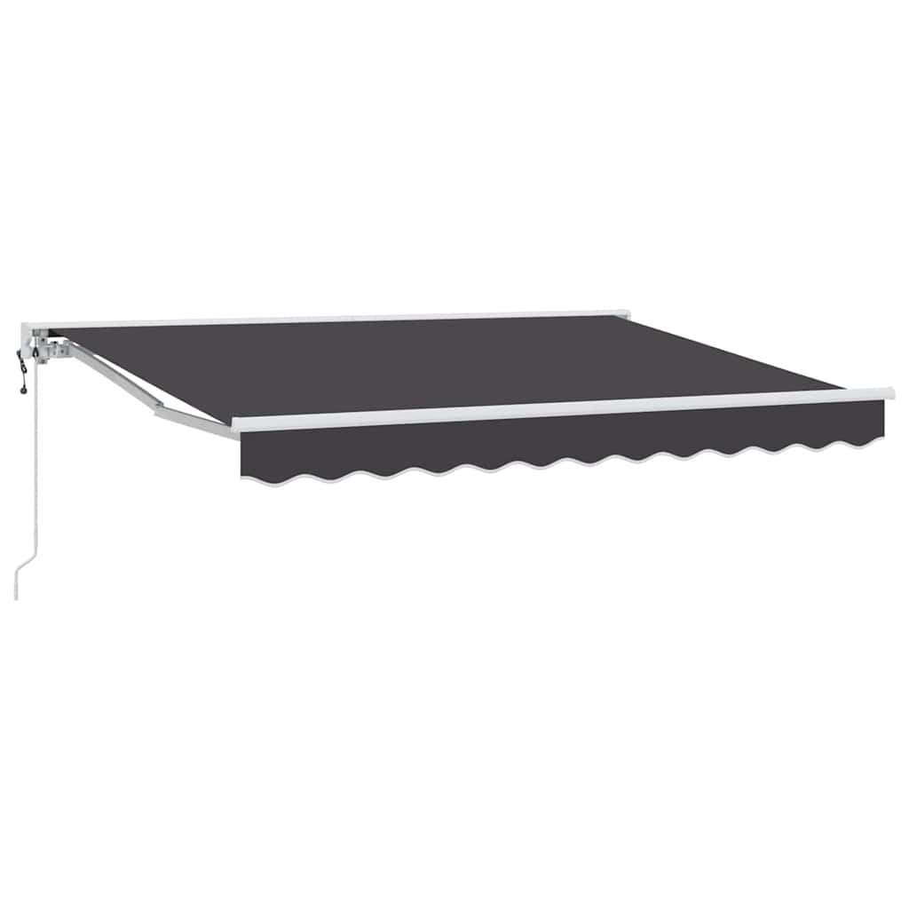 Zijde Frame Antraciet 300 x 200 cm Polyester met PU-coating is nu te koop bij PeponiXL, paradijselijk wonen!