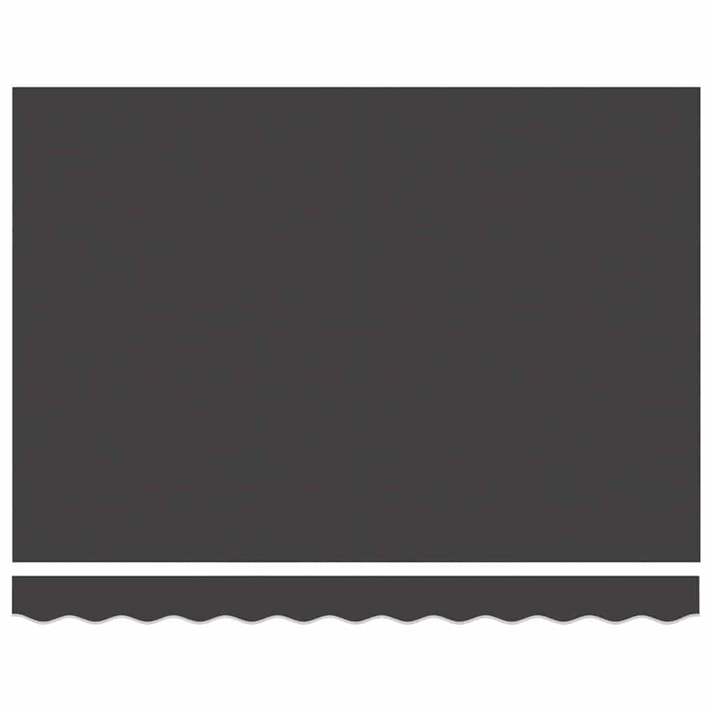 Inklapbaar Zonnescherm Antraciet 300 x 200 cm Stof is nu te koop bij PeponiXL, paradijselijk wonen!