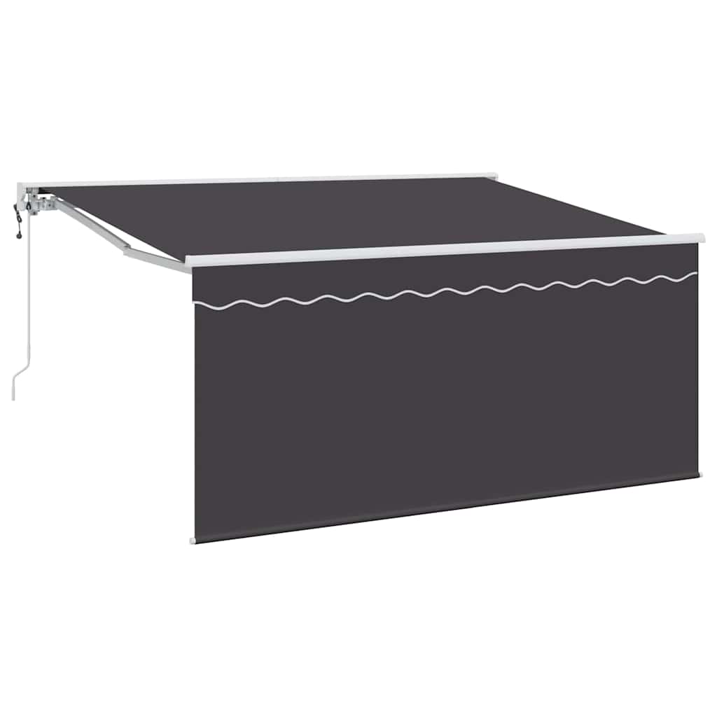 Inklapbaar Zonnescherm Antraciet 300 x 200 cm is nu te koop bij PeponiXL, paradijselijk wonen!