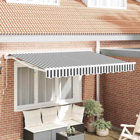 Zijde Frame Antraciet en Wit 300 x 200 cm is nu te koop bij PeponiXL, paradijselijk wonen!