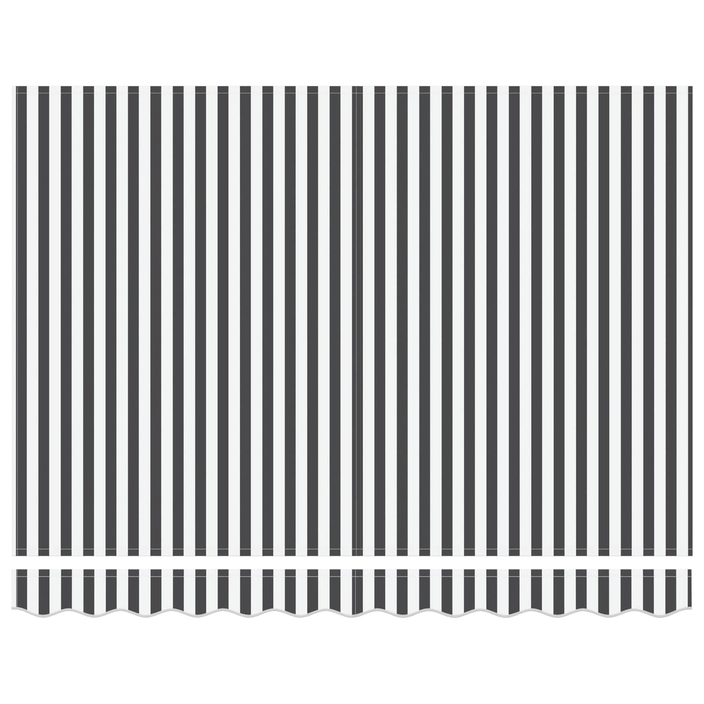 Inklapbaar Zonnescherm Antraciet 300 x 200 cm Stof is nu te koop bij PeponiXL, paradijselijk wonen!