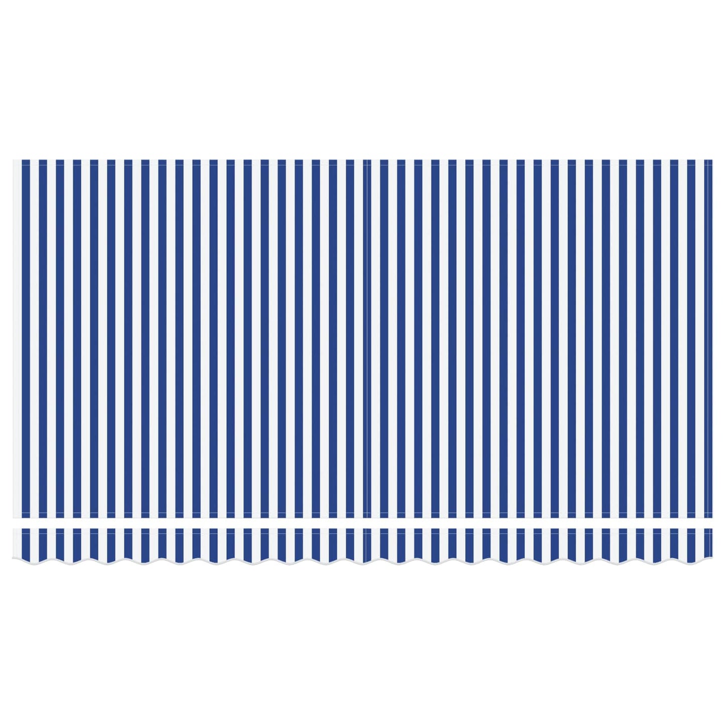 Inklapbaar Zonnescherm Blauw 350 x 200 cm Stof is nu te koop bij PeponiXL, paradijselijk wonen!