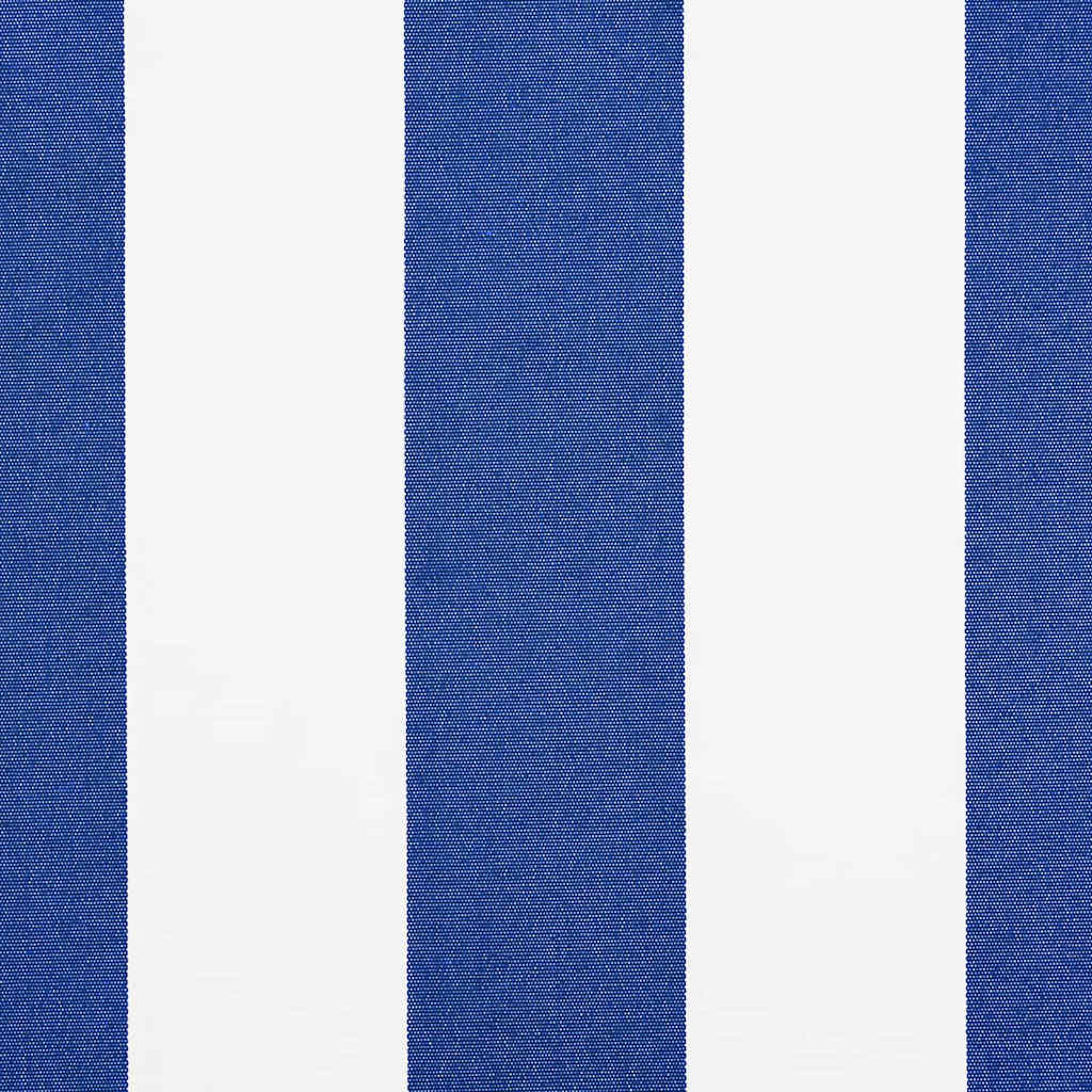 Inklapbaar Zonnescherm Blauw 350 x 200 cm Stof is nu te koop bij PeponiXL, paradijselijk wonen!