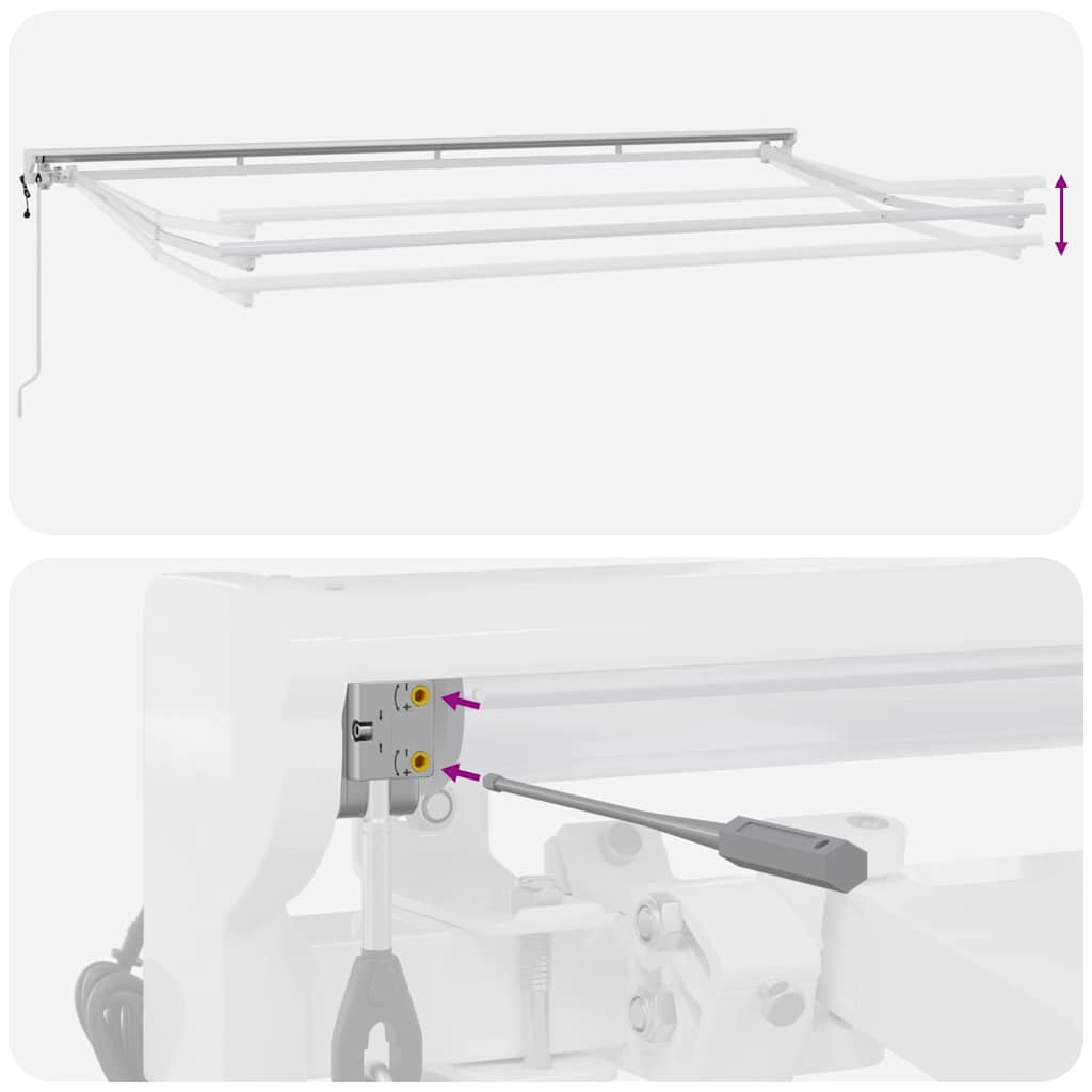 Zijde Frame Crème 350 x 200 cm Polyester met PU-coating is nu te koop bij PeponiXL, paradijselijk wonen!