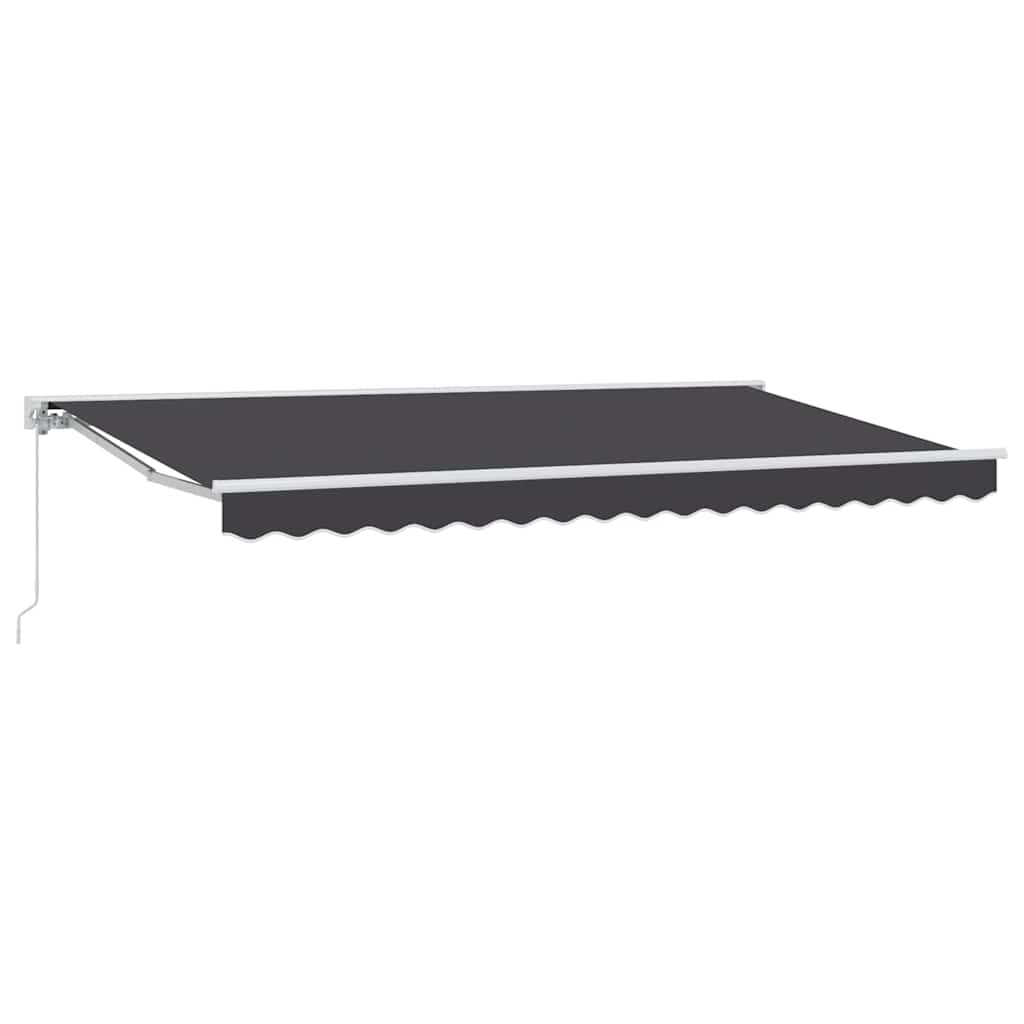 Zijde Frame Antraciet 350 x 200 cm Polyester met PU-coating is nu te koop bij PeponiXL, paradijselijk wonen!