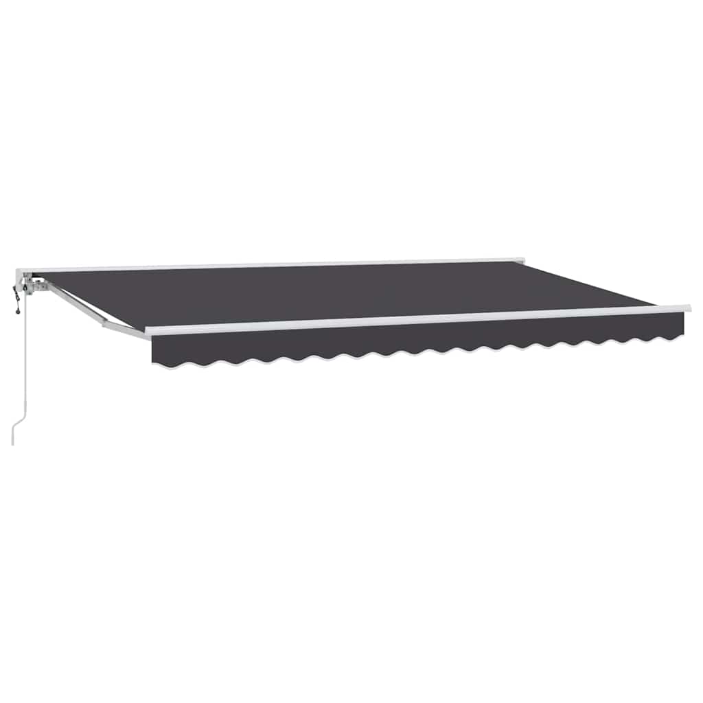 Zijde Frame Antraciet 350 x 200 cm Polyester met PU-coating is nu te koop bij PeponiXL, paradijselijk wonen!