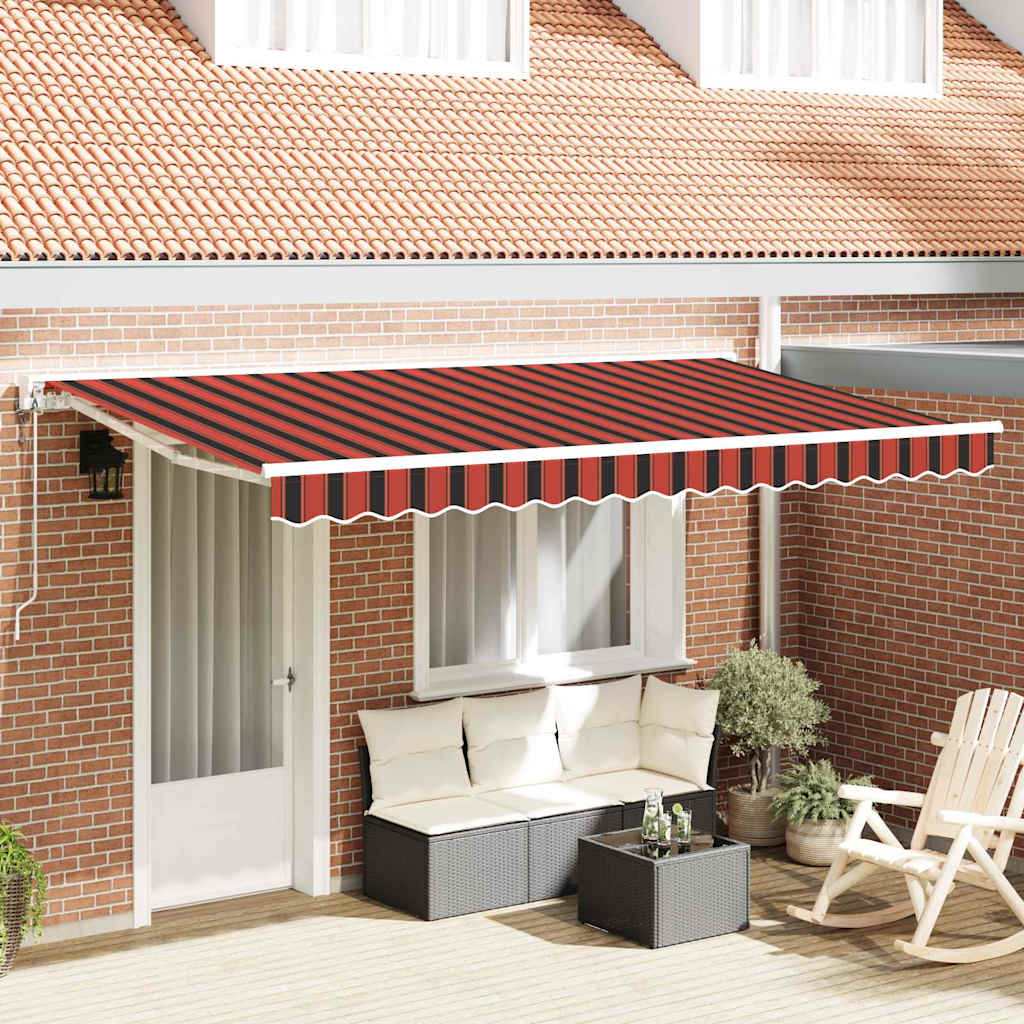 Zijde Frame Oranje en Zwart 350 x 200 cm is nu te koop bij PeponiXL, paradijselijk wonen!