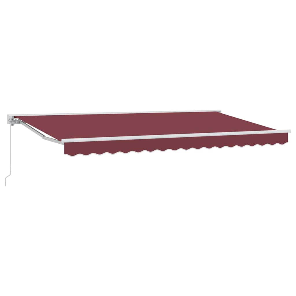 Zijde Frame Bordeauxrood 350 x 200 cm Polyester met PU-coating is nu te koop bij PeponiXL, paradijselijk wonen!