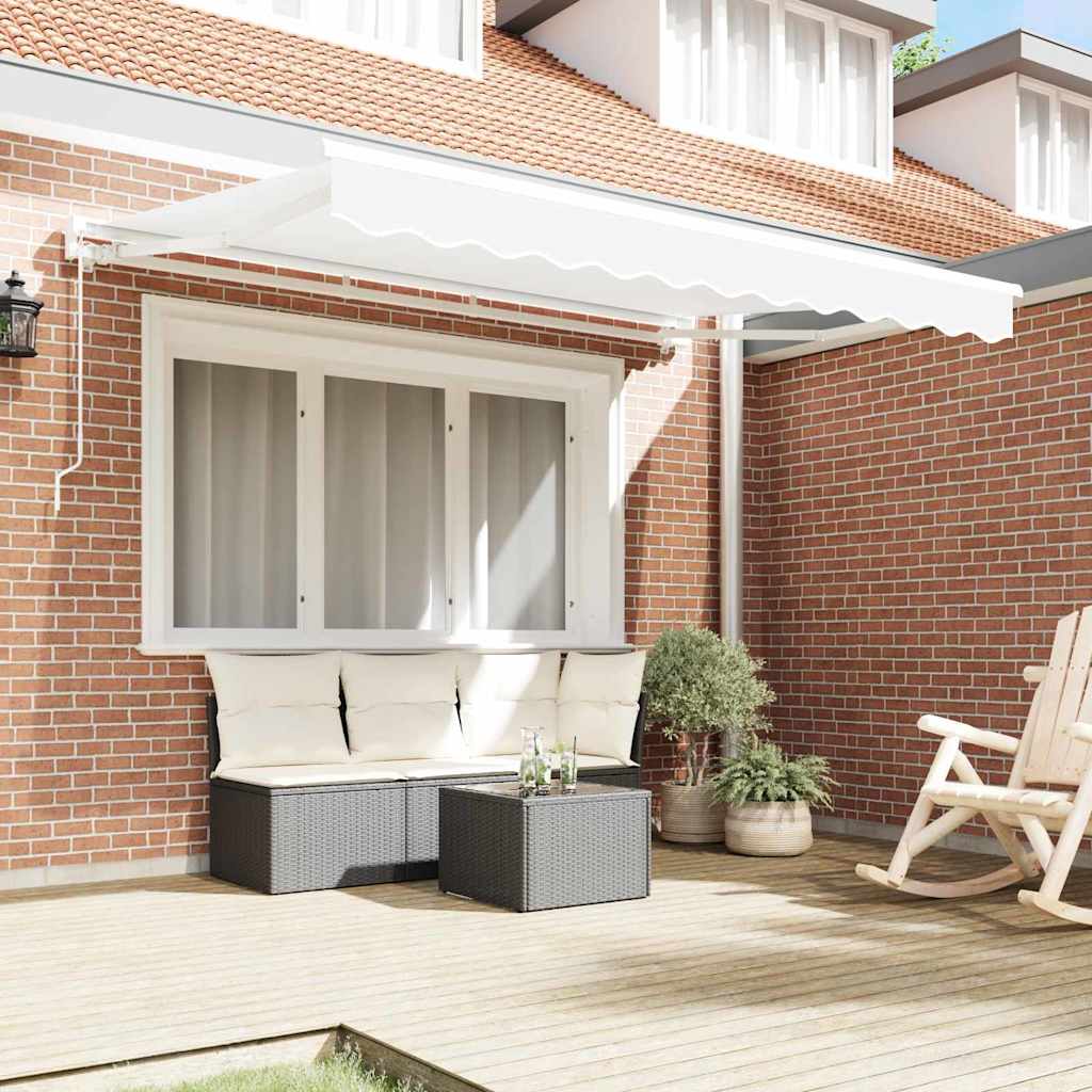 Zijde Frame Wit 350 x 200 cm Polyester met PU-coating is nu te koop bij PeponiXL, paradijselijk wonen!