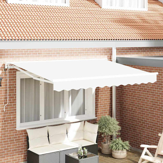 Zijde Frame Wit 350 x 200 cm Polyester met PU-coating is nu te koop bij PeponiXL, paradijselijk wonen!