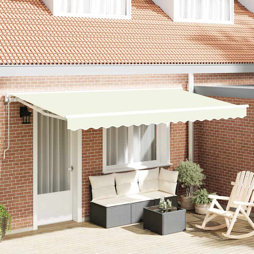 Zijde Frame Crème 400 x 200 cm Polyester met PU-coating is nu te koop bij PeponiXL, paradijselijk wonen!