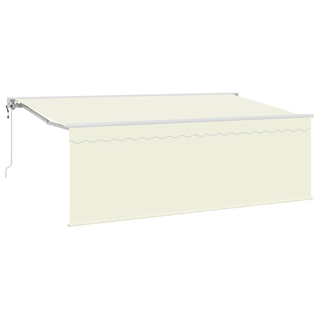Inklapbaar Zonnescherm Crème 400 x 200 cm is nu te koop bij PeponiXL, paradijselijk wonen!