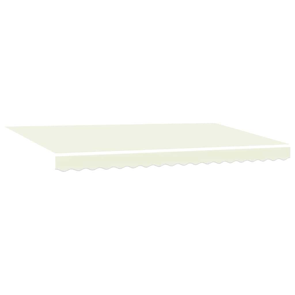 Inklapbaar Zonnescherm Crème 400 x 200 cm is nu te koop bij PeponiXL, paradijselijk wonen!