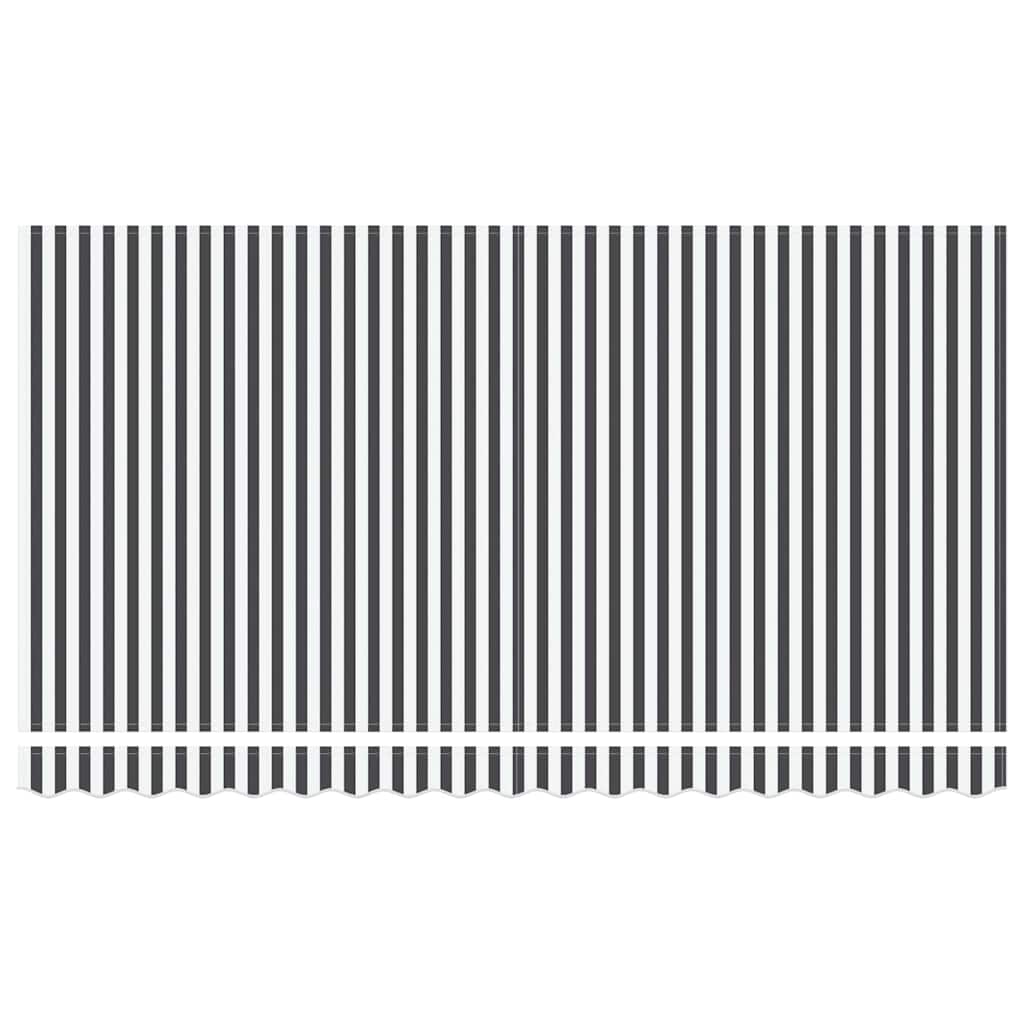 Zijde Frame Antraciet en Wit 400 x 200 cm is nu te koop bij PeponiXL, paradijselijk wonen!