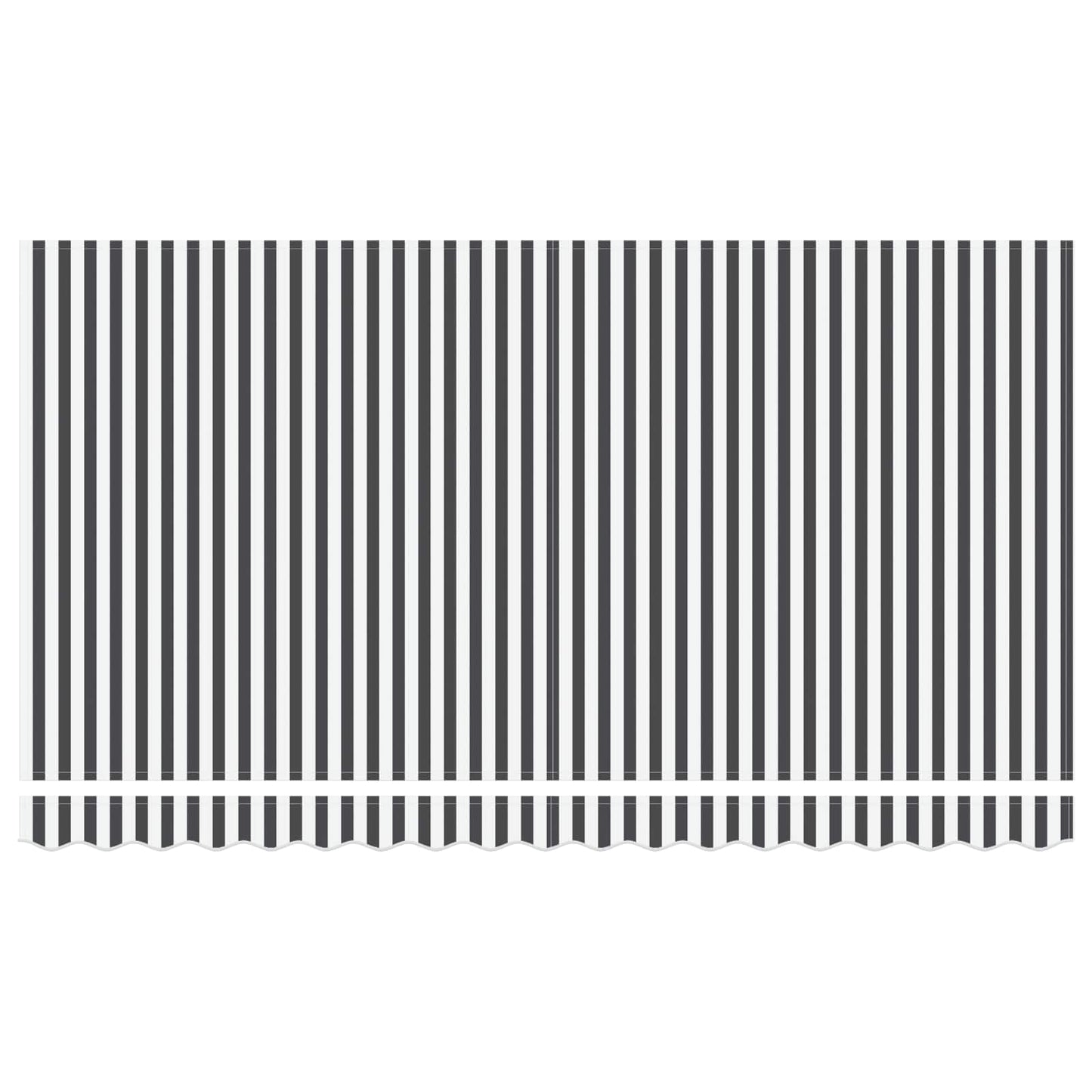 Inklapbaar Zonnescherm Antraciet 400 x 200 cm Stof is nu te koop bij PeponiXL, paradijselijk wonen!