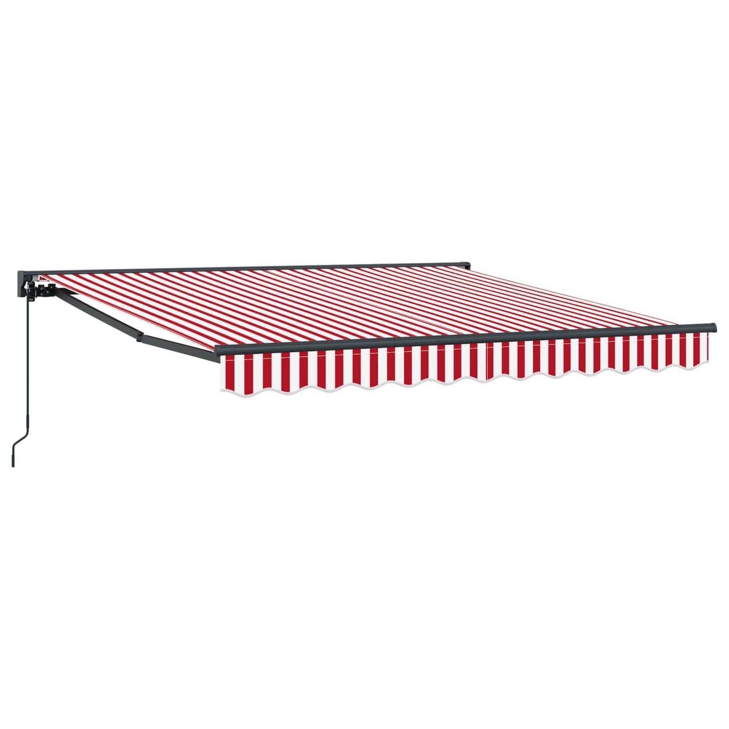 Zijde Frame Rood en Wit 300 x 250 cm Polyester met PU-coating is nu te koop bij PeponiXL, paradijselijk wonen!