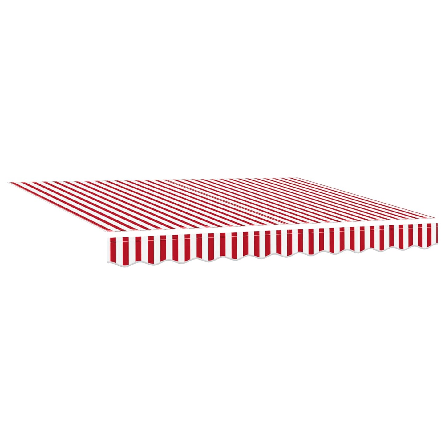 Zijde Frame Rood en Wit 300 x 250 cm Polyester met PU-coating is nu te koop bij PeponiXL, paradijselijk wonen!