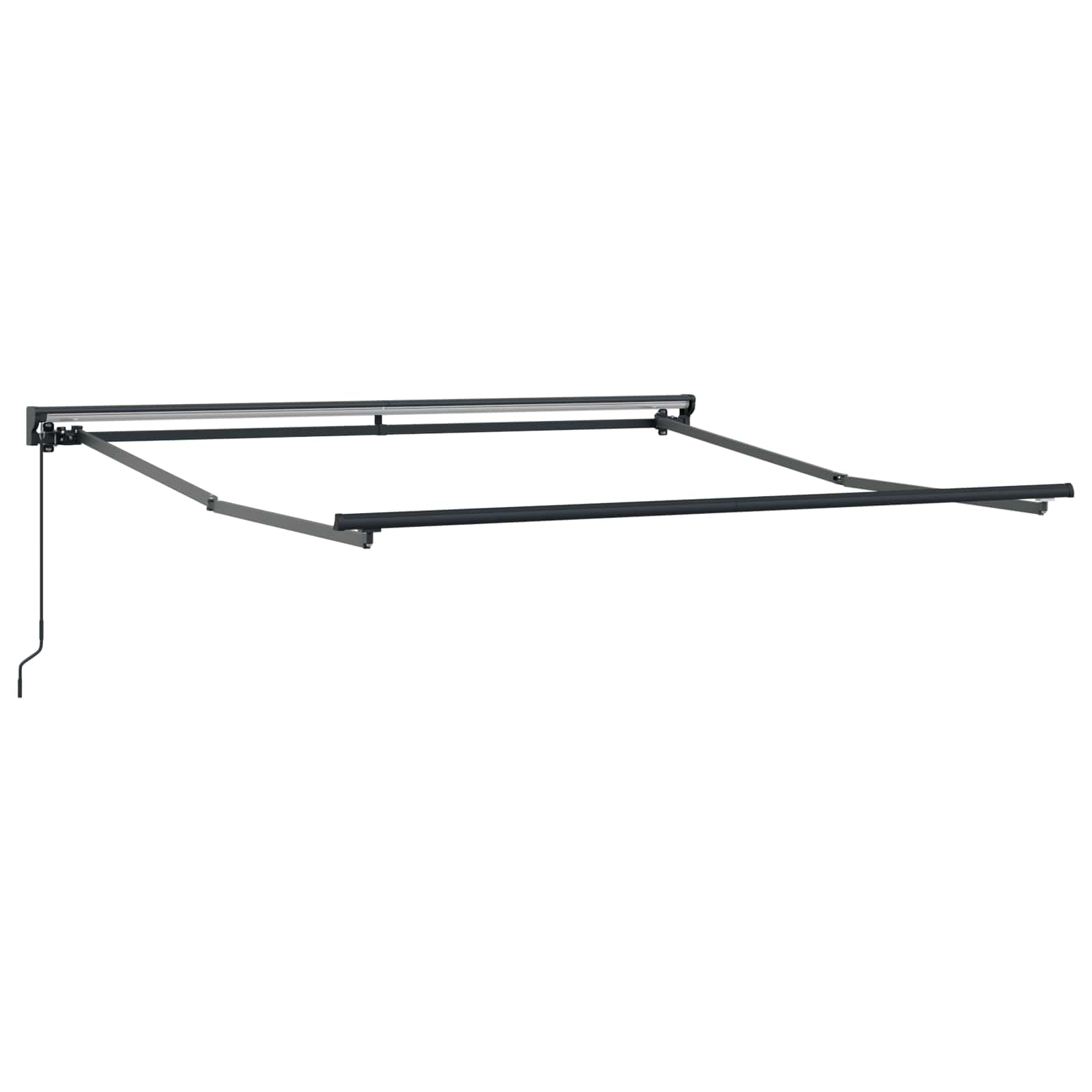 Zijde Frame Rood en Wit 300 x 250 cm Polyester met PU-coating is nu te koop bij PeponiXL, paradijselijk wonen!