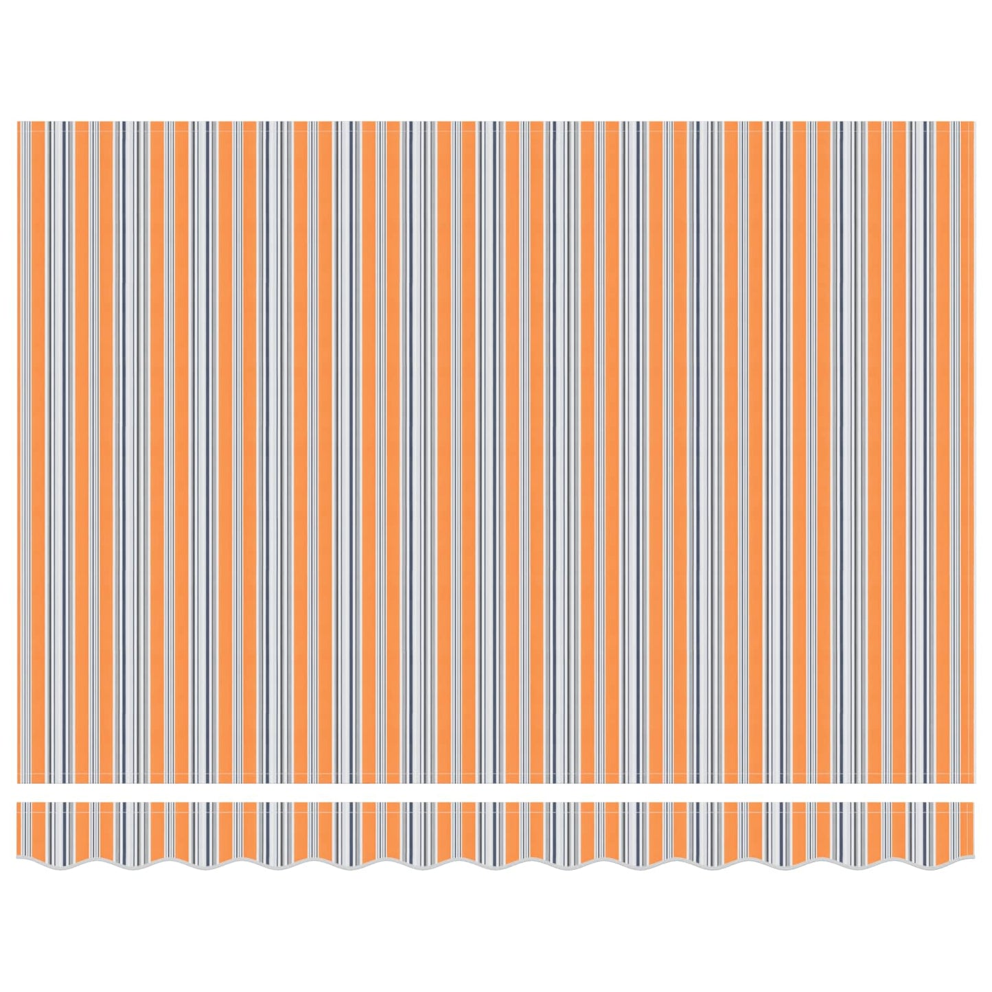 Inklapbaar Zonnescherm Multikleur 300 x 250 cm is nu te koop bij PeponiXL, paradijselijk wonen!