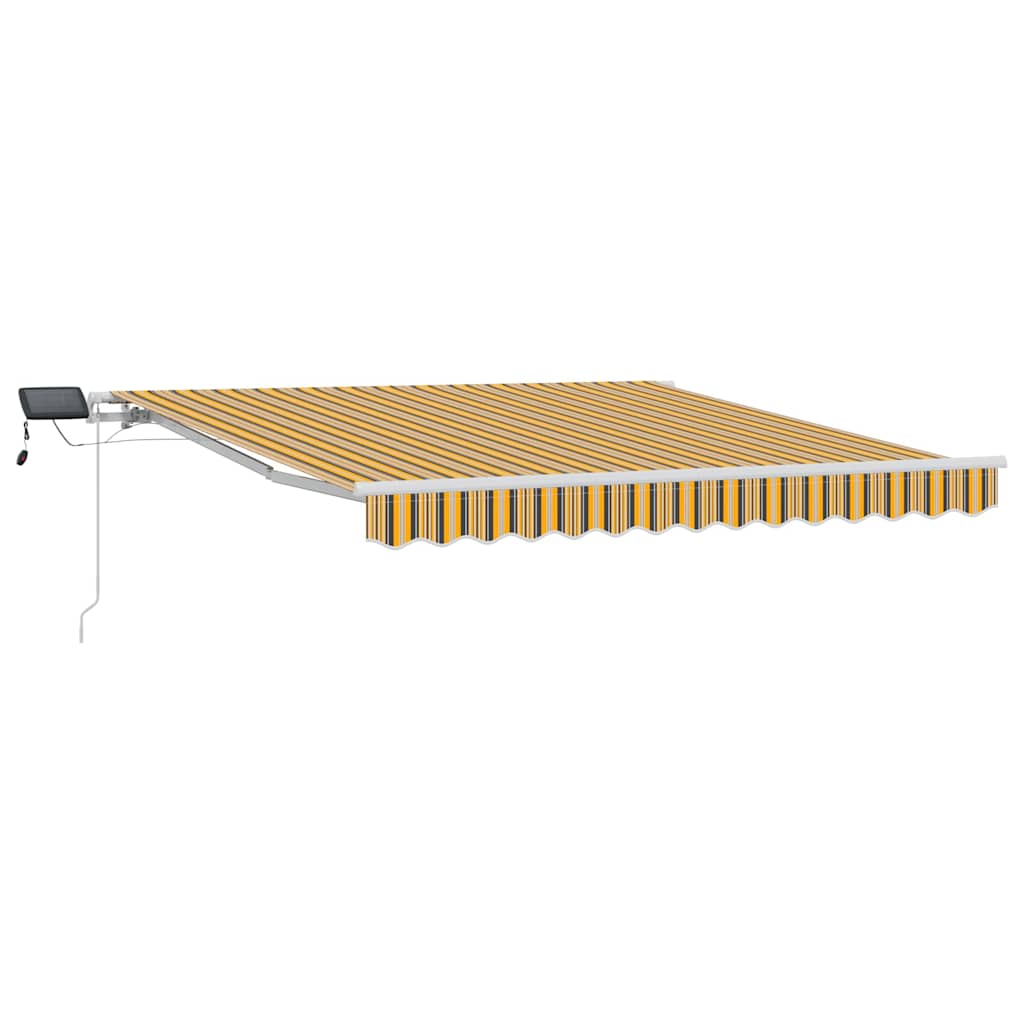 Inklapbaar Zonnescherm Multikleur 300 x 250 cm Stof en Staal is nu te koop bij PeponiXL, paradijselijk wonen!