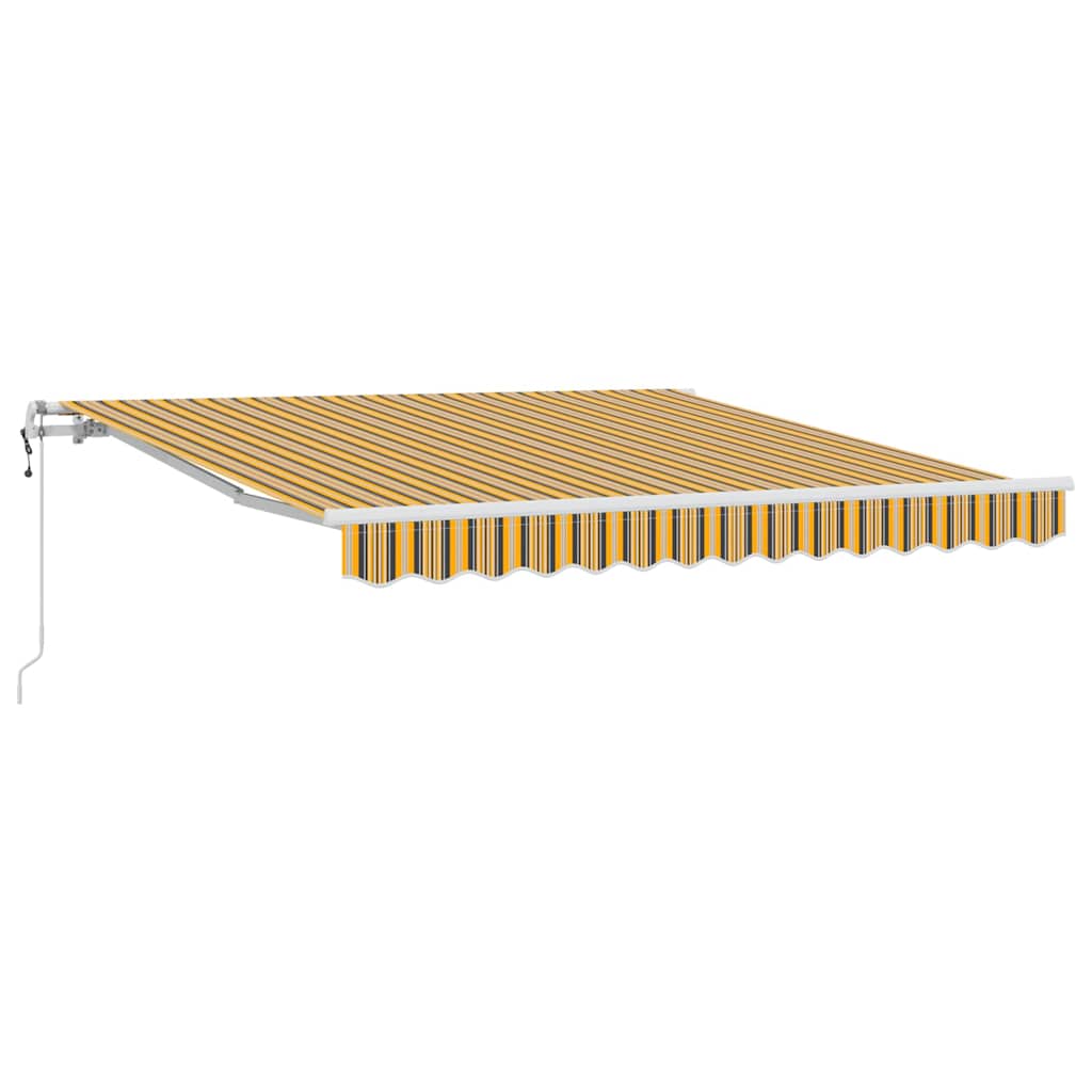 Elektrisch Uittrekbaar Zonnescherm Multikleur 300 x 250 cm is nu te koop bij PeponiXL, paradijselijk wonen!