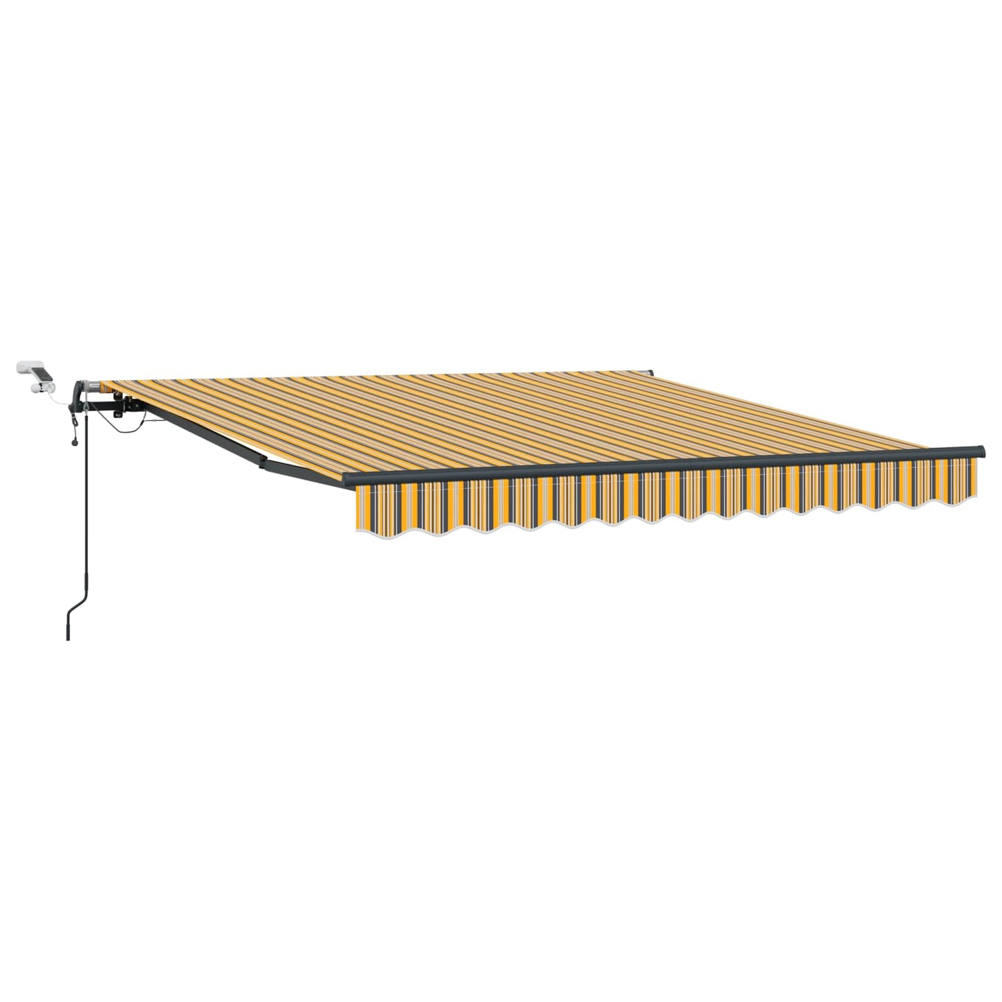 Luifeldoek met Multikleur 300 x 250 cm Polyester is nu te koop bij PeponiXL, paradijselijk wonen!