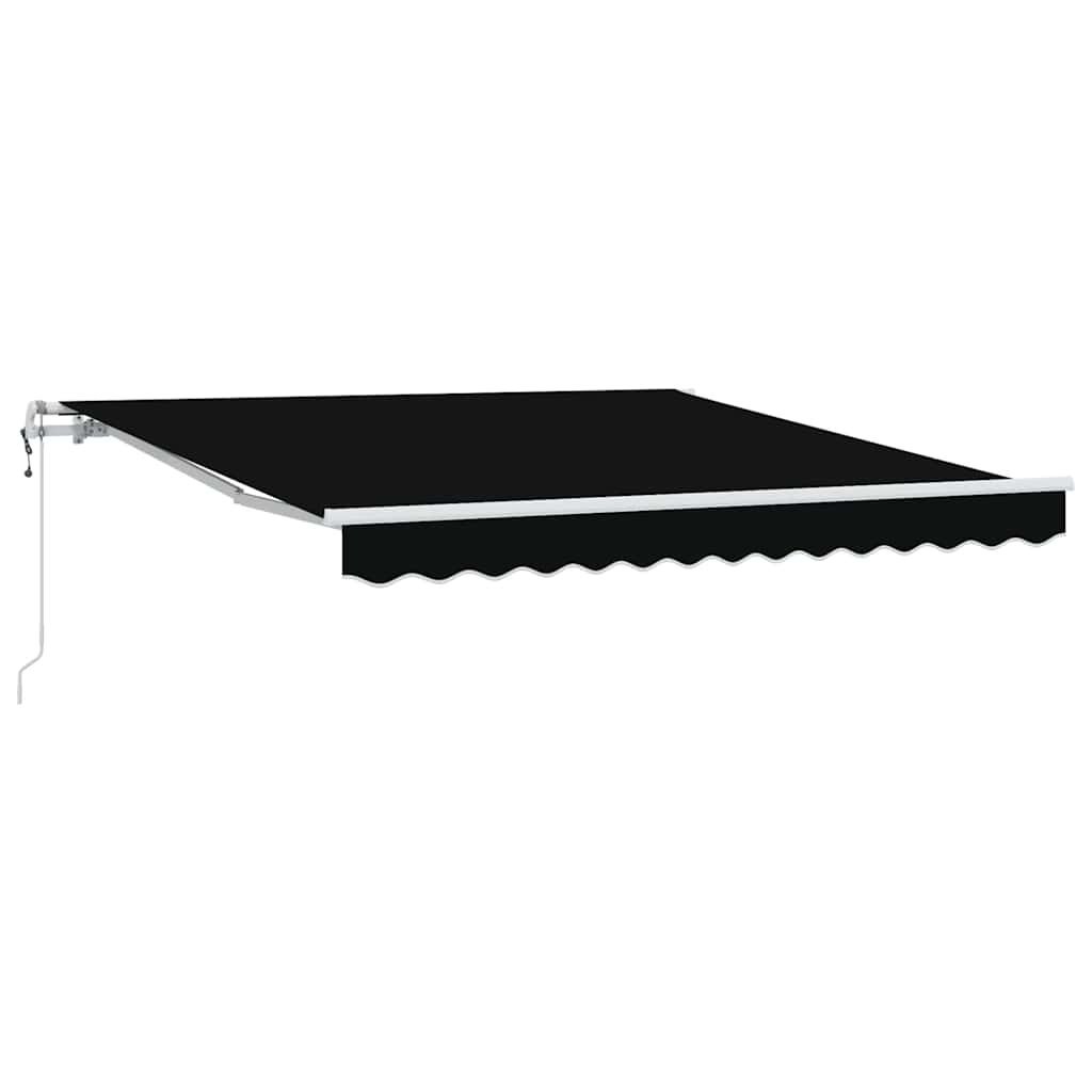 Elektrisch Uittrekbaar Zonnescherm Zwart 300 x 250 cm is nu te koop bij PeponiXL, paradijselijk wonen!
