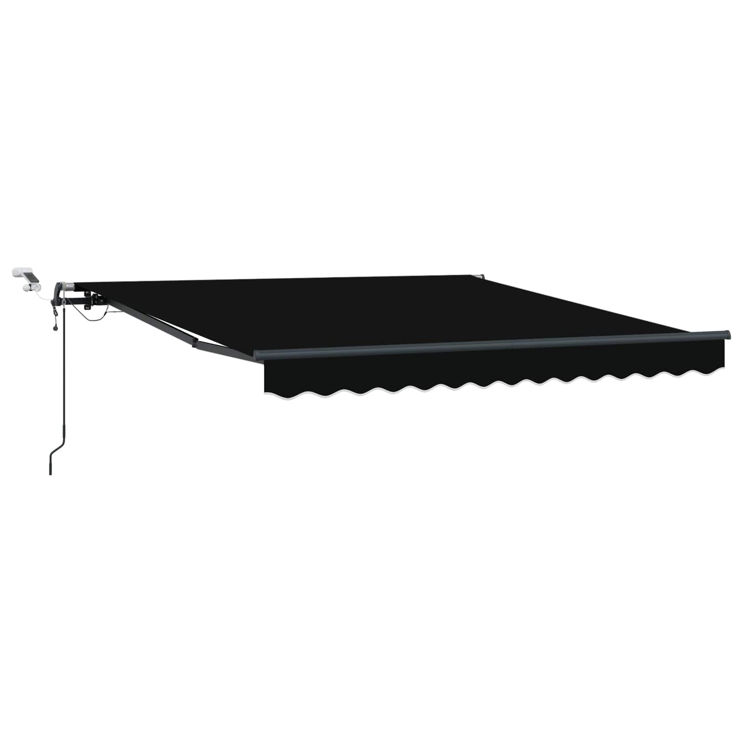 Luifeldoek met Zwart 300 x 250 cm Polyester is nu te koop bij PeponiXL, paradijselijk wonen!