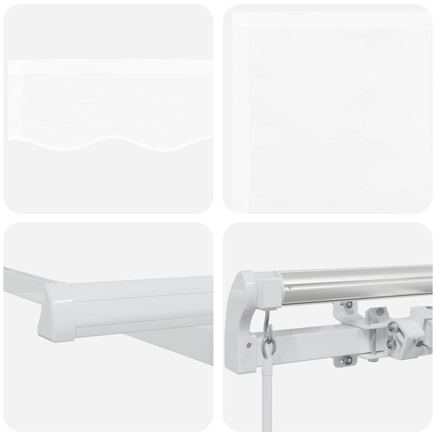 Markies Wit 300 x 250 x 165 cm Polyester is nu te koop bij PeponiXL, paradijselijk wonen!