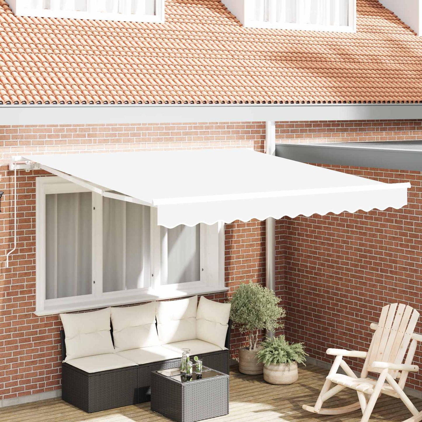 Markies Wit 300 x 250 x 165 cm Polyester is nu te koop bij PeponiXL, paradijselijk wonen!