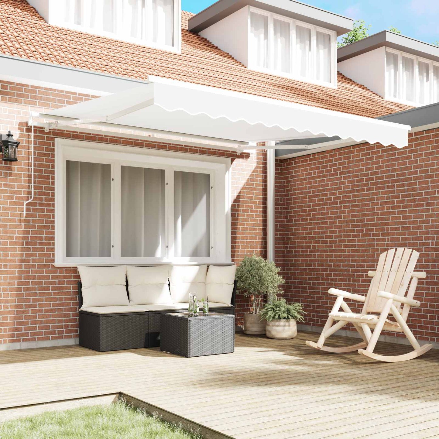Markies Wit 300 x 250 x 165 cm Polyester is nu te koop bij PeponiXL, paradijselijk wonen!