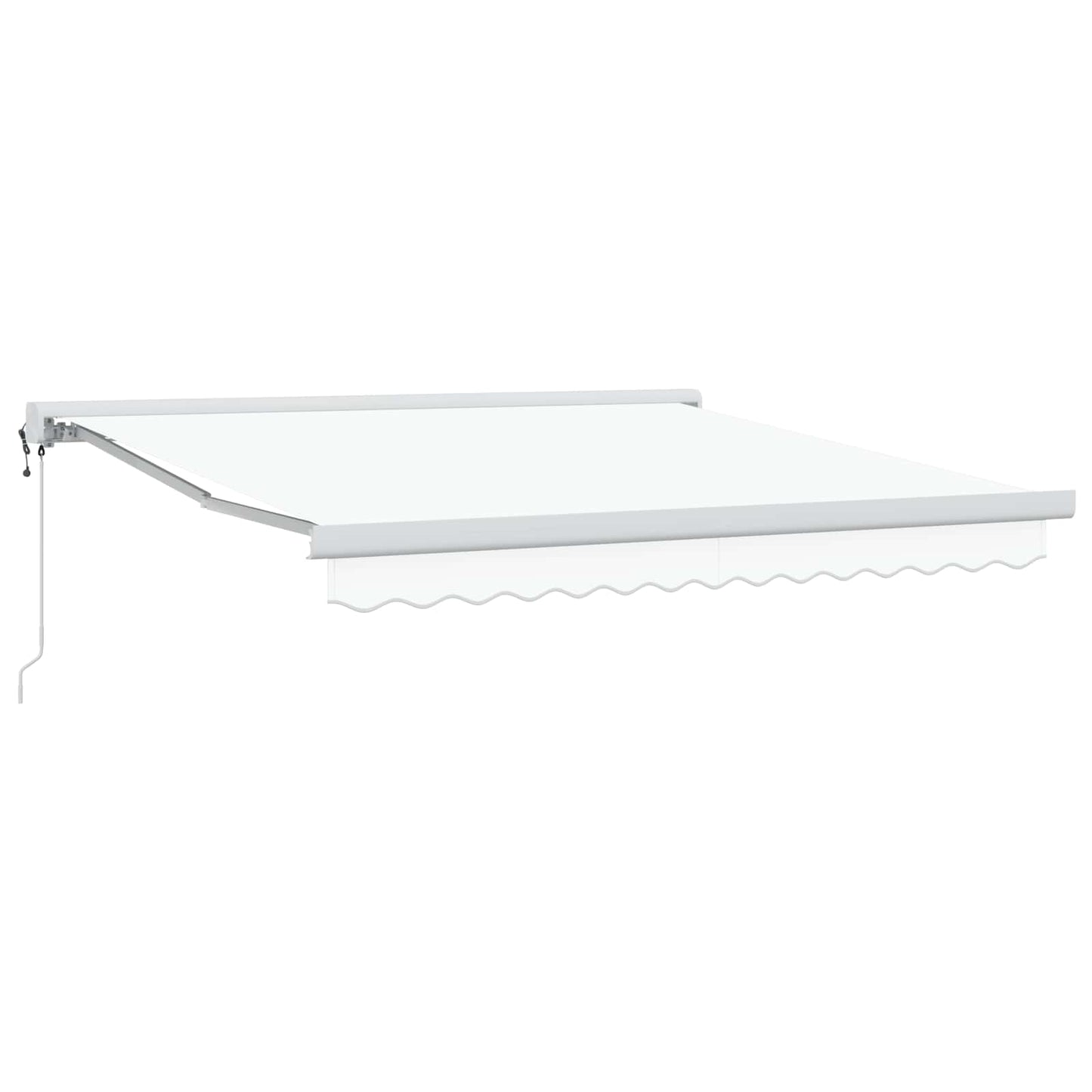 Markies Wit 300 x 250 x 165 cm Polyester en Aluminium is nu te koop bij PeponiXL, paradijselijk wonen!