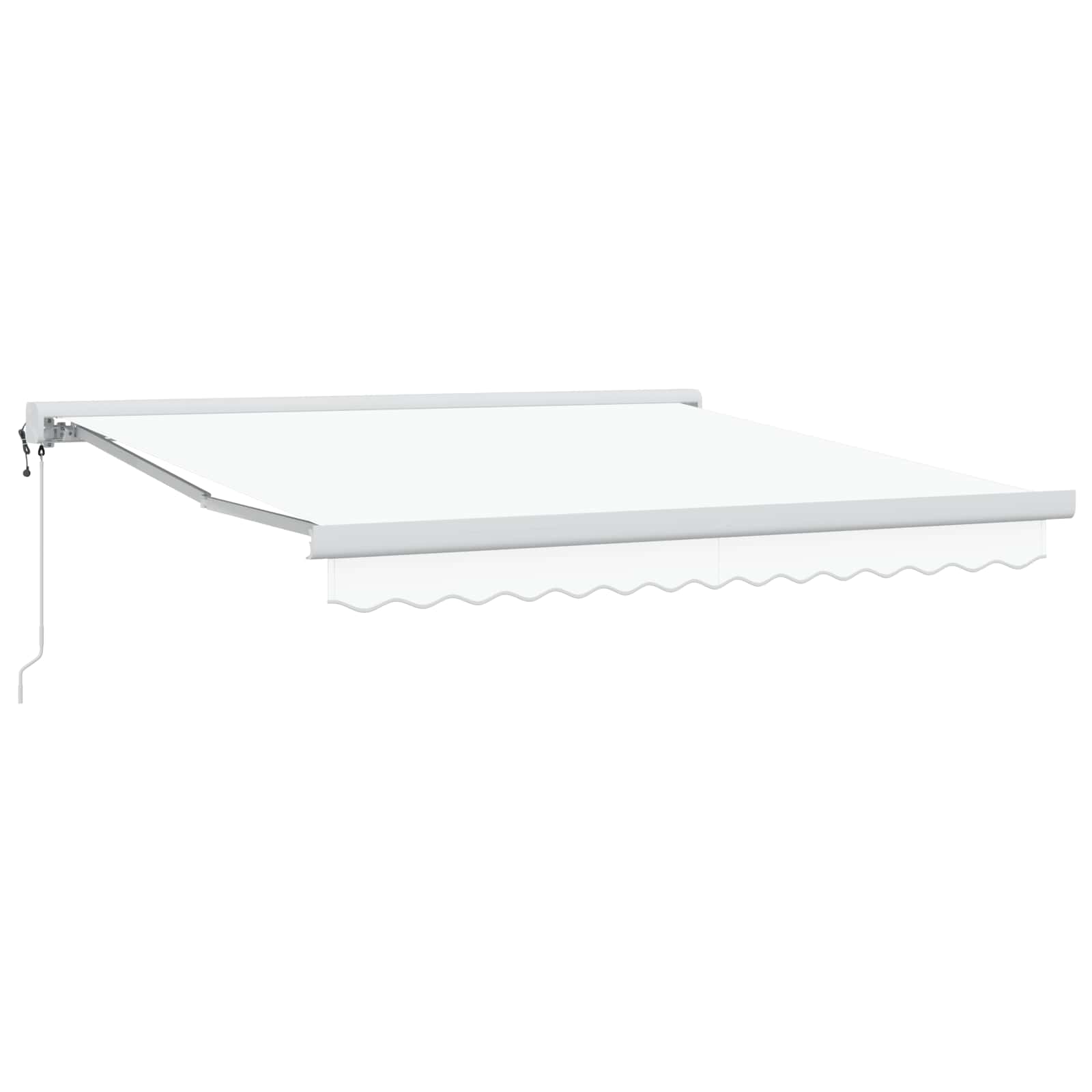 Markies Wit 300 x 250 x 165 cm Polyester en Aluminium is nu te koop bij PeponiXL, paradijselijk wonen!
