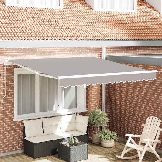Markies Lichtgrijs 300 x 250 x 165 cm Polyester is nu te koop bij PeponiXL, paradijselijk wonen!