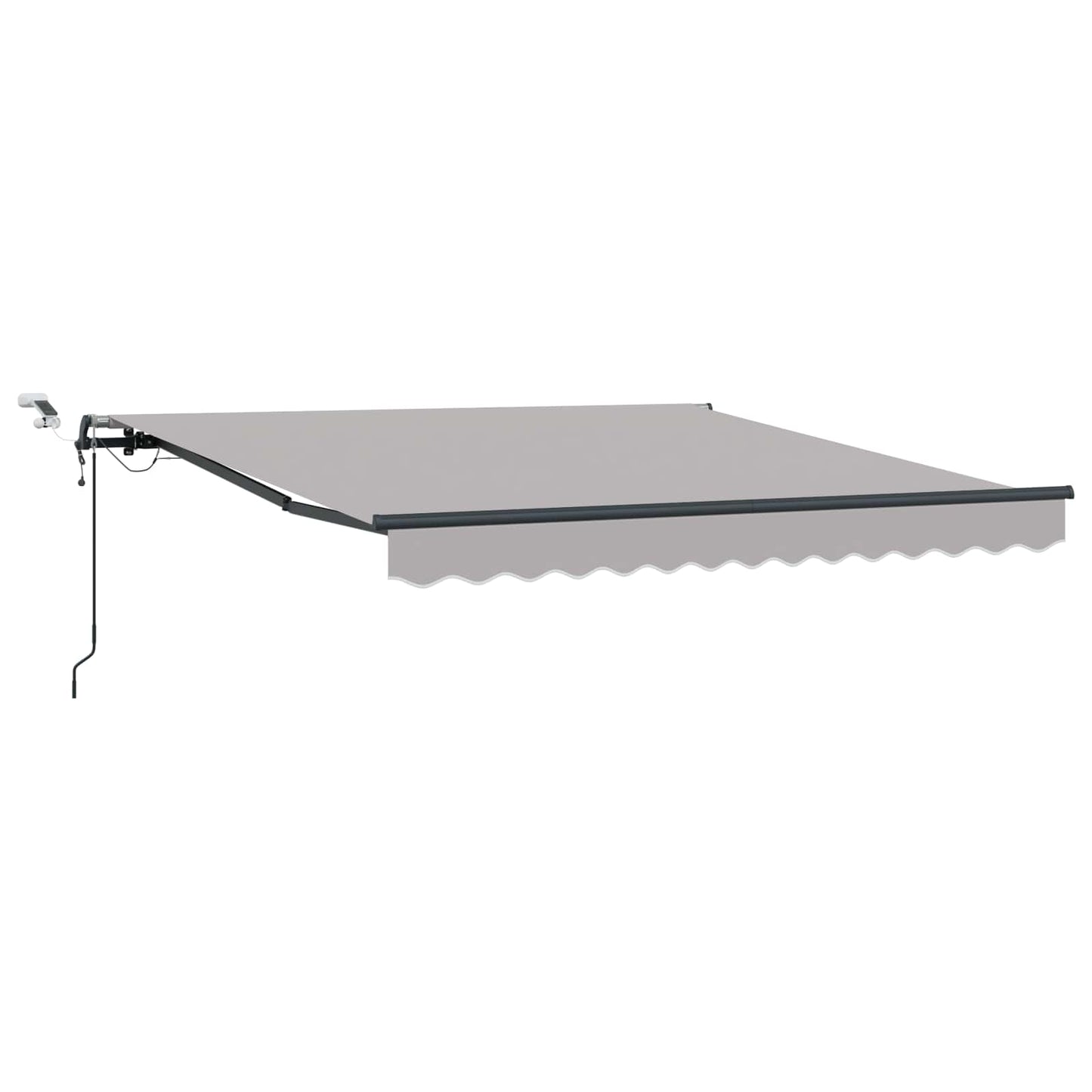 Luifeldoek met Lichtgrijs 300 x 250 cm Polyester is nu te koop bij PeponiXL, paradijselijk wonen!