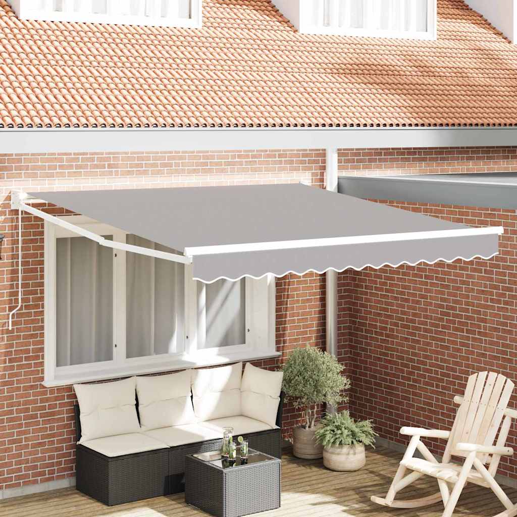 Markies Lichtgrijs 300 x 250 x 165 cm Polyester is nu te koop bij PeponiXL, paradijselijk wonen!