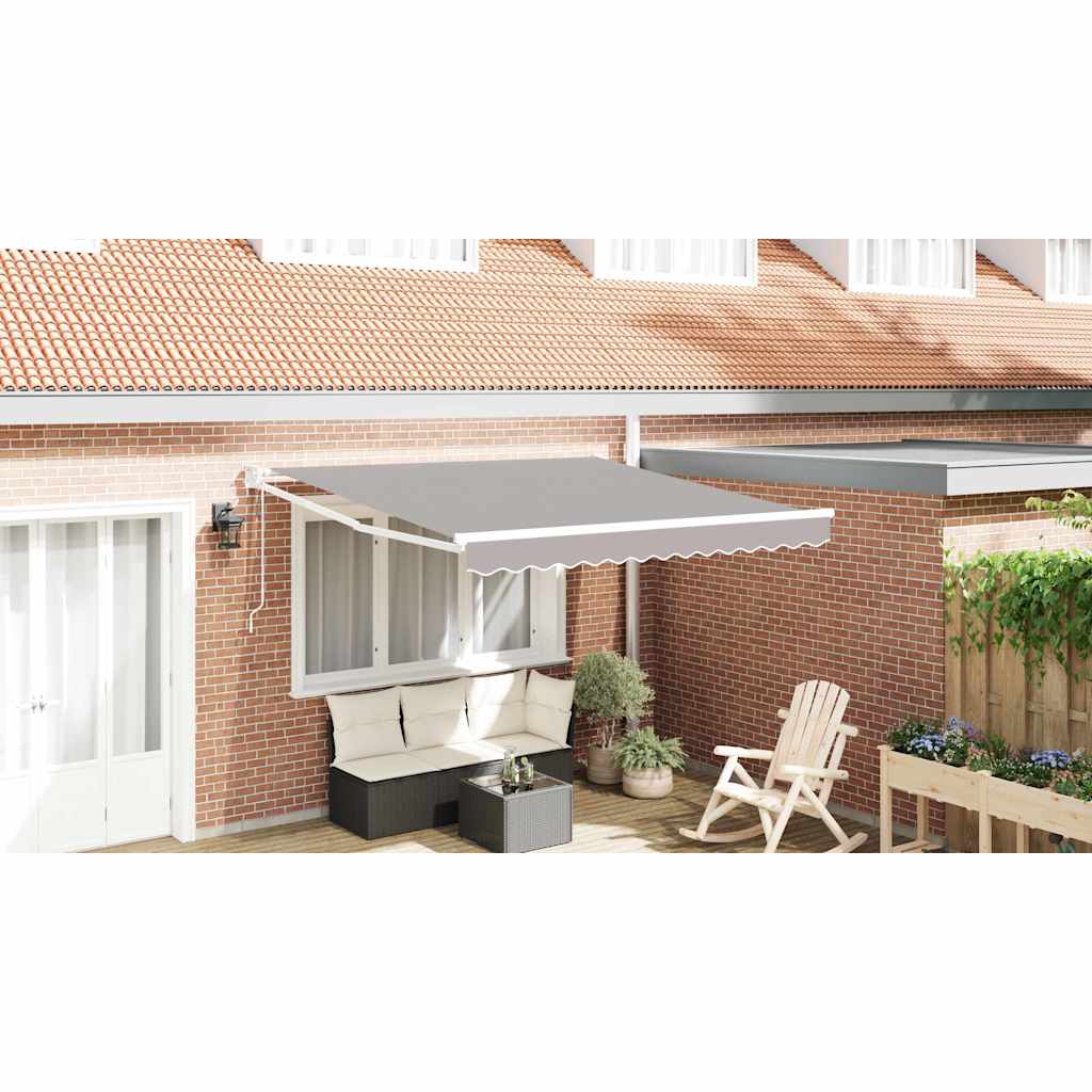 Markies Lichtgrijs 300 x 250 x 165 cm Polyester is nu te koop bij PeponiXL, paradijselijk wonen!