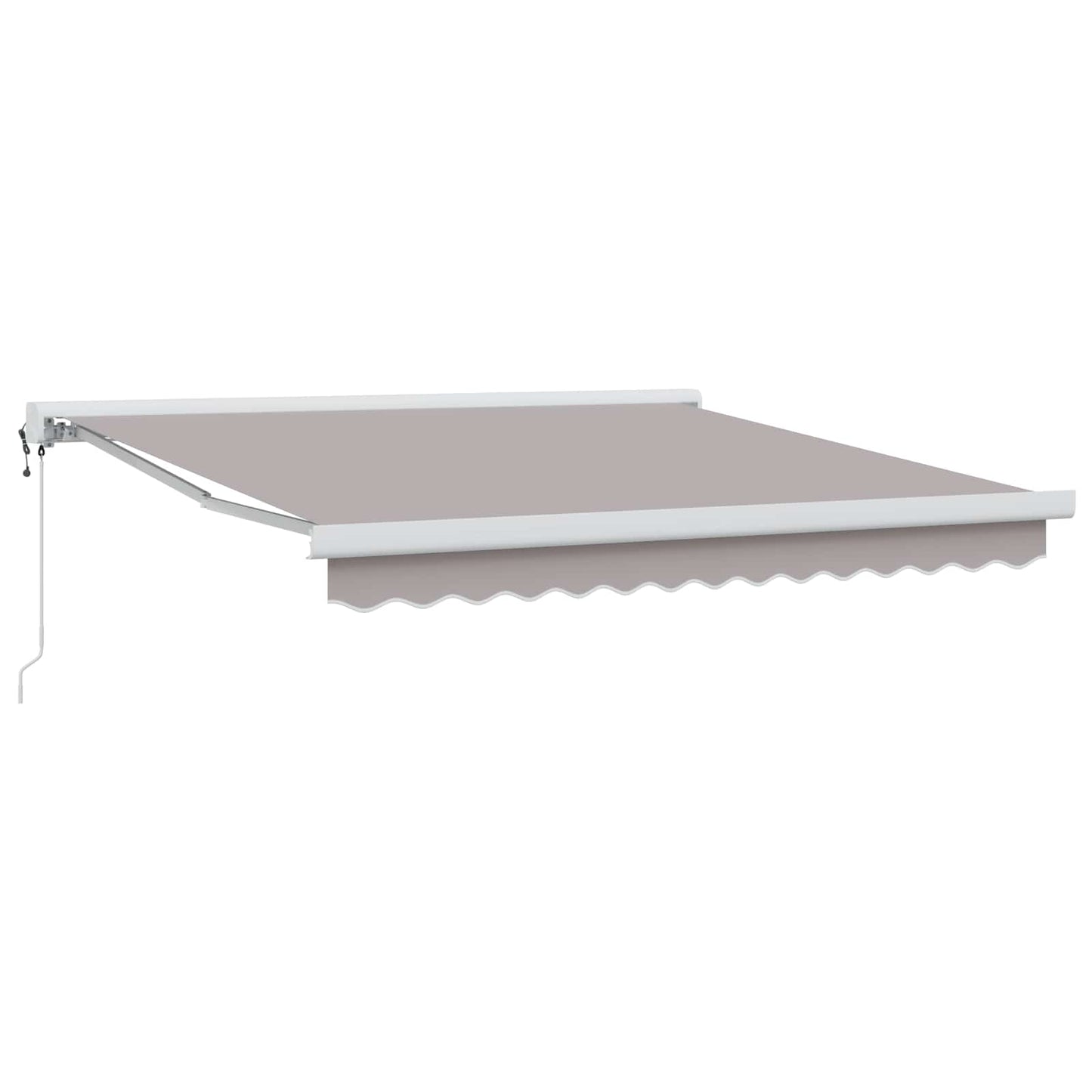 Markies Lichtgrijs 300 x 250 x 165 cm Polyester en Aluminium is nu te koop bij PeponiXL, paradijselijk wonen!